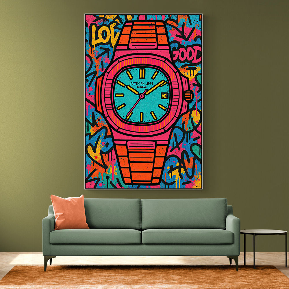 Patek Nautilus Cartoon Art Patek Nautilus Cartoon Art