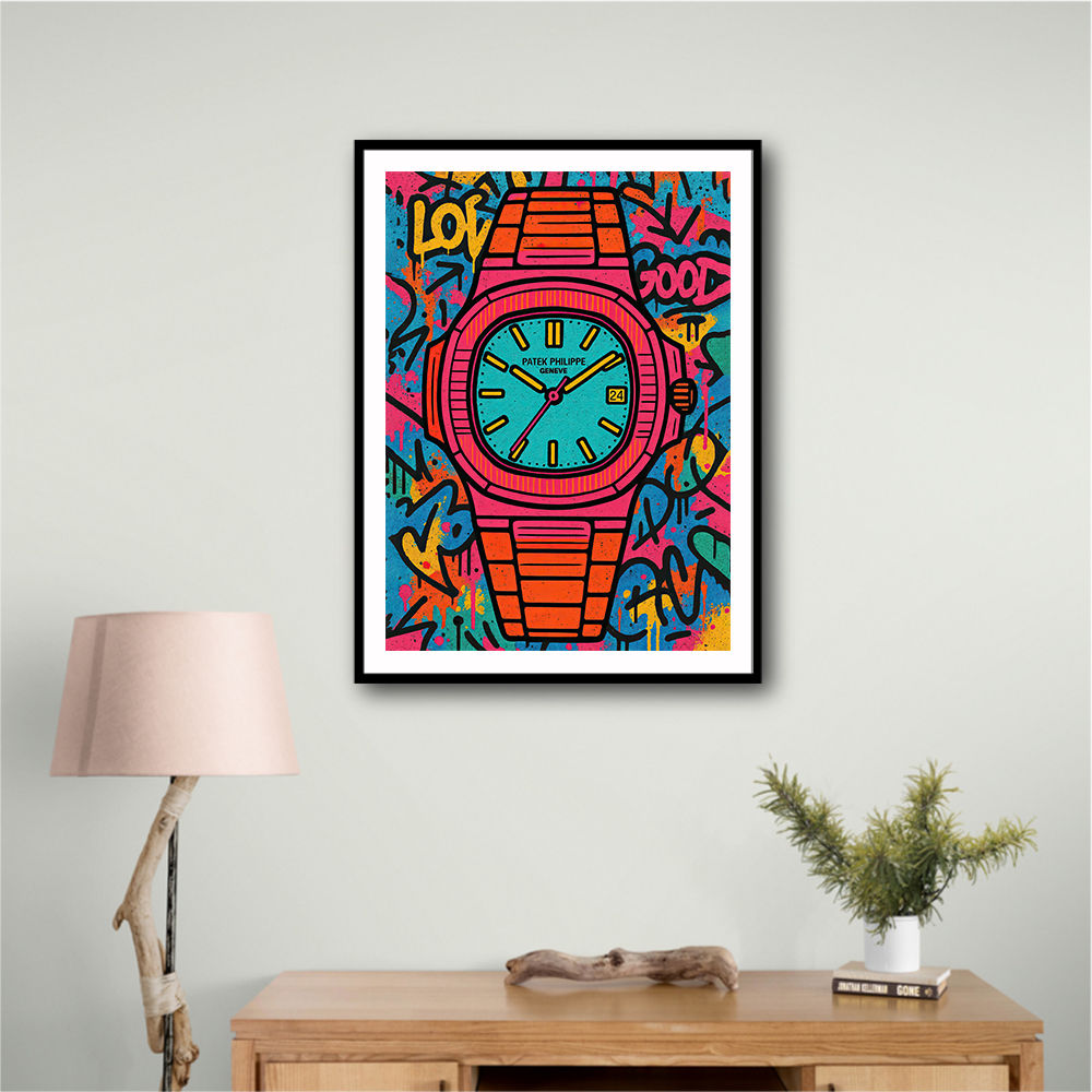 Patek Nautilus Cartoon Art Patek Nautilus Cartoon Art