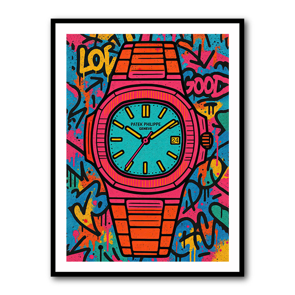 Patek Nautilus Cartoon Art Patek Nautilus Cartoon Art