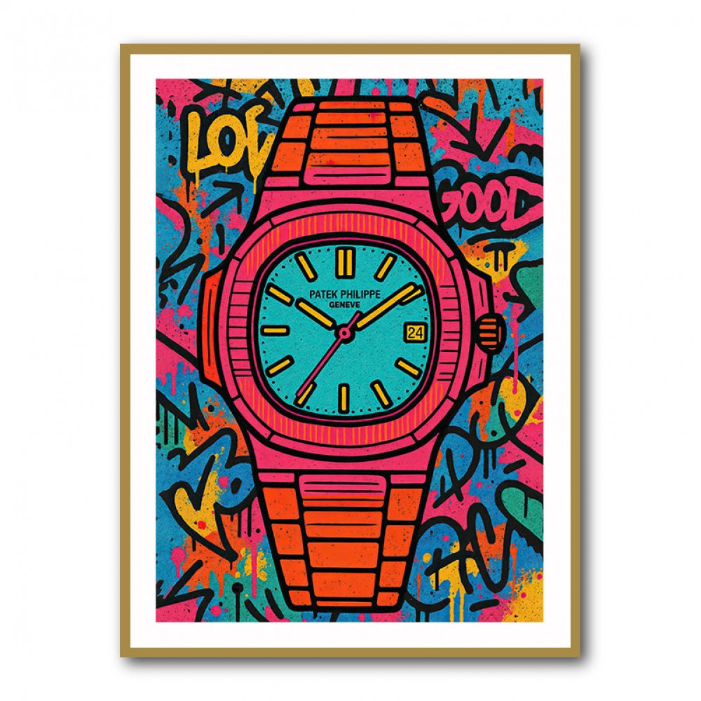 Patek Nautilus Cartoon Art Patek Nautilus Cartoon Art