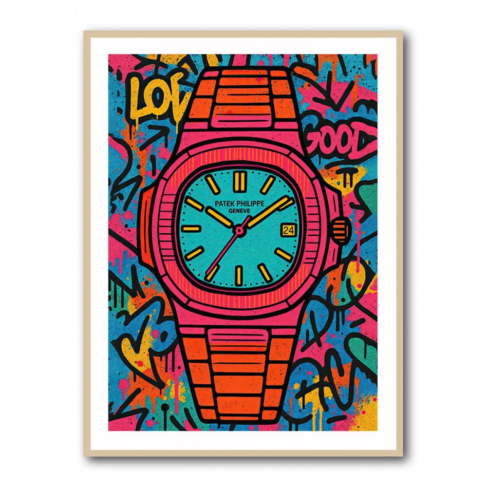 Patek Nautilus Cartoon Art Patek Nautilus Cartoon Art