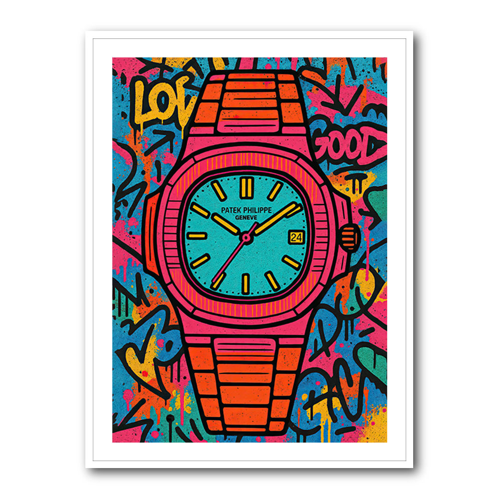 Patek Nautilus Cartoon Art Patek Nautilus Cartoon Art