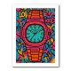 Patek Nautilus Cartoon Art Patek Nautilus Cartoon Art