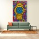 Patek Nautilus Gold Cartoon Art