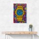 Patek Nautilus Gold Cartoon Art