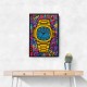 Patek Nautilus Gold Cartoon Art