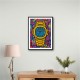 Patek Nautilus Gold Cartoon Art