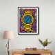 Patek Nautilus Gold Cartoon Art