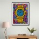 Patek Nautilus Gold Cartoon Art