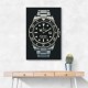 Rolex Submariner Cartoon Style Art Rolex Submariner Cartoon Style Art