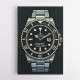 Rolex Submariner Cartoon Style Art Rolex Submariner Cartoon Style Art