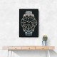 Rolex Submariner Cartoon Style Art Rolex Submariner Cartoon Style Art