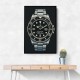 Rolex Submariner Cartoon Style Art Rolex Submariner Cartoon Style Art