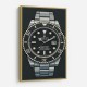 Rolex Submariner Cartoon Style Art Rolex Submariner Cartoon Style Art