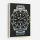 Rolex Submariner Cartoon Style Art Rolex Submariner Cartoon Style Art