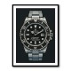 Rolex Submariner Cartoon Style Art Rolex Submariner Cartoon Style Art