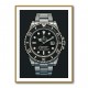 Rolex Submariner Cartoon Style Art Rolex Submariner Cartoon Style Art