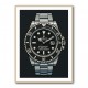 Rolex Submariner Cartoon Style Art Rolex Submariner Cartoon Style Art