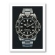 Rolex Submariner Cartoon Style Art Rolex Submariner Cartoon Style Art