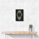 Rolex Submariner Starbucks Cartoon Style Art 