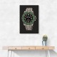 Rolex Submariner Starbucks Cartoon Style Art 