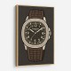 Patek Aquanaut Brown Cartoon Illistration 2 