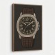 Patek Aquanaut Brown Cartoon Illistration 2 