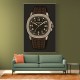 Patek Aquanaut Brown Cartoon Illistration 2 