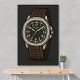 Patek Aquanaut Brown Cartoon Illistration 