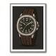 Patek Aquanaut Brown Cartoon Illistration 
