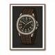 Patek Aquanaut Brown Cartoon Illistration 