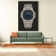 Patek Nautilus Blue Illistration