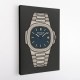 Patek Nautilus Blue Illistration