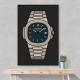 Patek Nautilus Blue Illistration