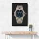 Patek Nautilus Blue Illistration