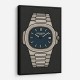 Patek Nautilus Blue Illistration