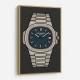 Patek Nautilus Blue Illistration