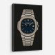 Patek Nautilus Blue Illistration