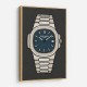 Patek Nautilus Blue Illistration