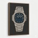 Patek Nautilus Blue Illistration