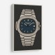 Patek Nautilus Blue Illistration
