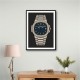 Patek Nautilus Blue Illistration