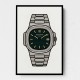 Patek Nautilus In a Cartoon Style