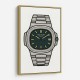 Patek Nautilus In a Cartoon Style