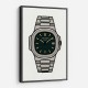 Patek Nautilus In a Cartoon Style