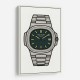 Patek Nautilus In a Cartoon Style