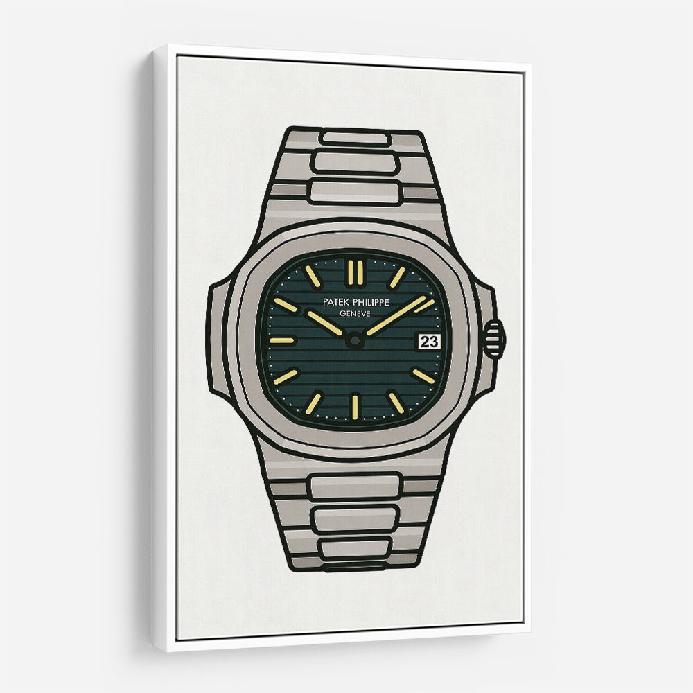 Patek Nautilus In a Cartoon Style