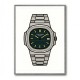 Patek Nautilus In a Cartoon Style