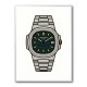Patek Nautilus In a Cartoon Style