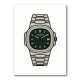 Patek Nautilus In a Cartoon Style